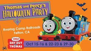 Thomas And Percy's Halloween Train Ride