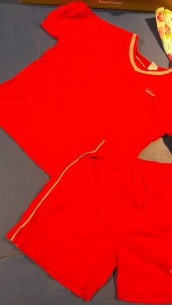 Boys size 7 shirt/short combo