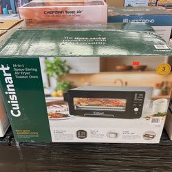 Cuisinart 14-in-1 Space-Saving Air Dryer Toaster Oven