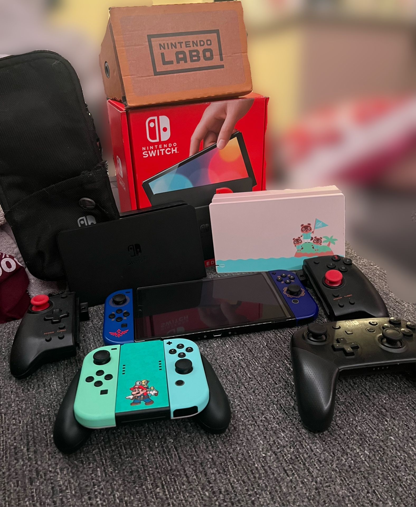 Switch OLED Mega Bundle For Trade