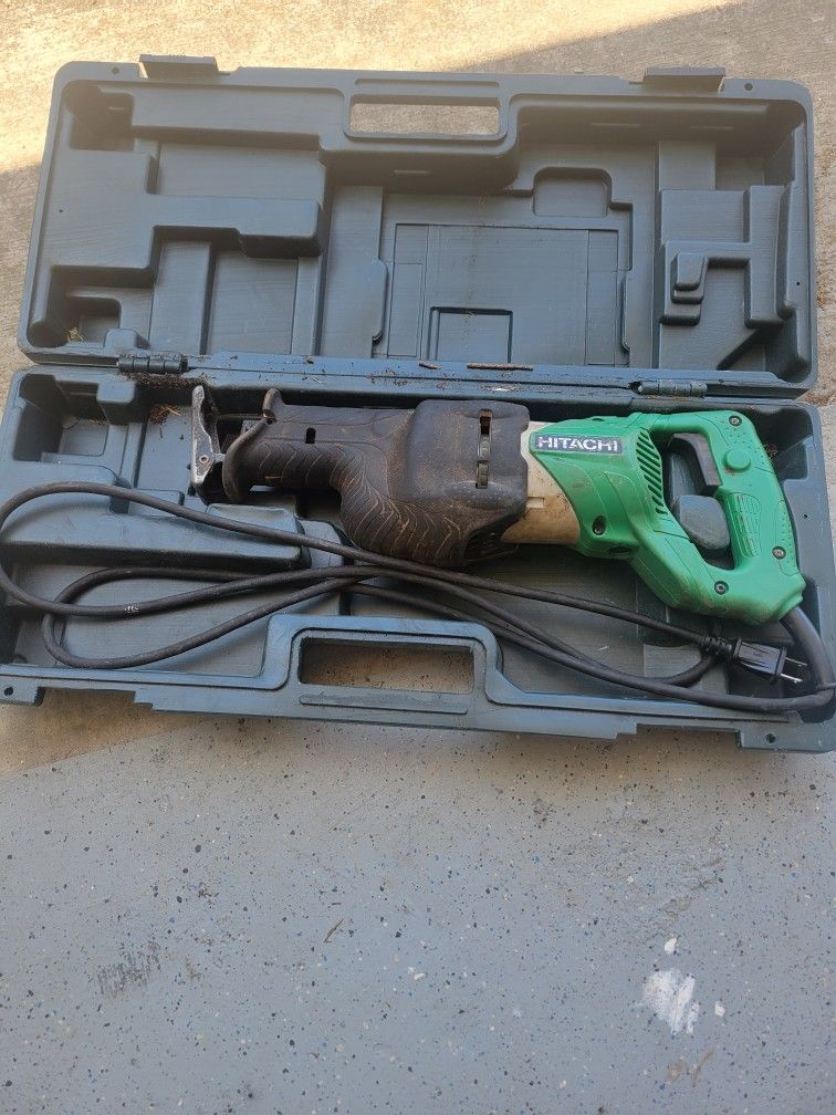 Reciprocating Saw