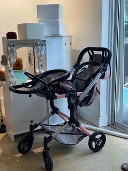 Like New Baby Doll Double Stroller