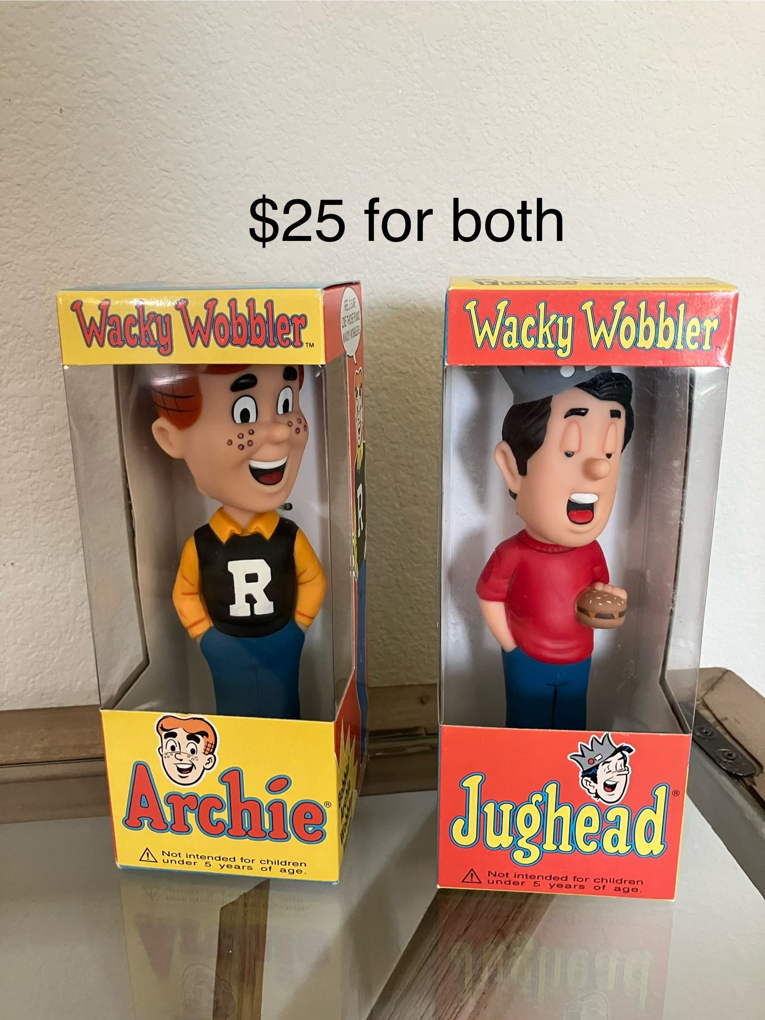 Wacky Wobbler Archie And Jughead 