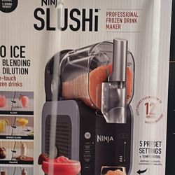 5in1 Ninja Slushi Machine Brand New
