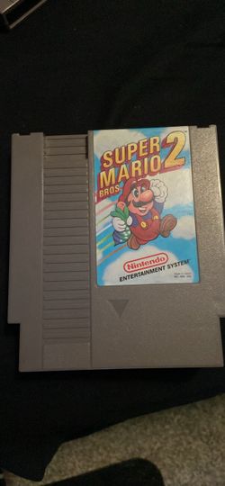 Super Mario Bros. 2 NES Cartridge