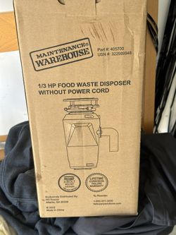 Garbage Disposal 