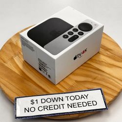 Apple TV 4K - Pay $1 Today To Take It Home And Pay The Rest Later! 