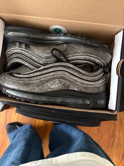 Nike air max 97 CDG black