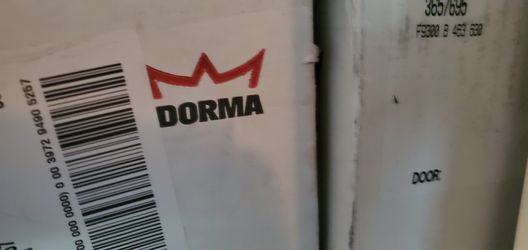 Dorma-Kaba Door closers, hardware