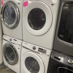 Samsung Used Washer And New Dryer 