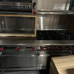 American Range Never Used