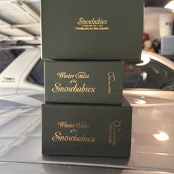 Various Snowbabies Figurines