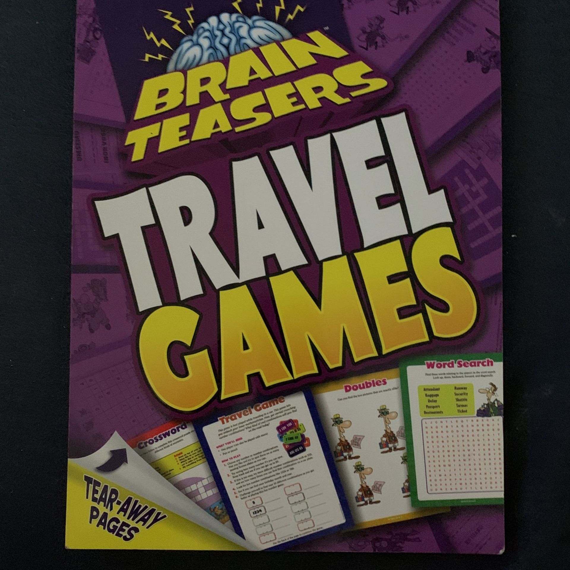 Travel Games - For Children