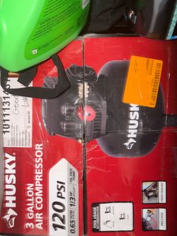 Husky Air Compressor