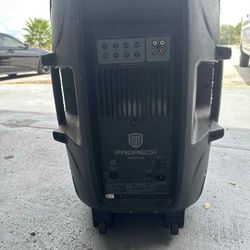 LED Built In Subwoofer Party Speaker 
