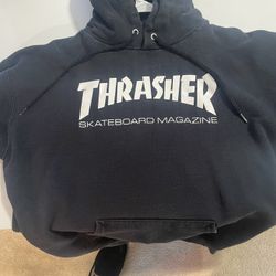 Thrasher Skateboard Magazine Hoodie Medium 