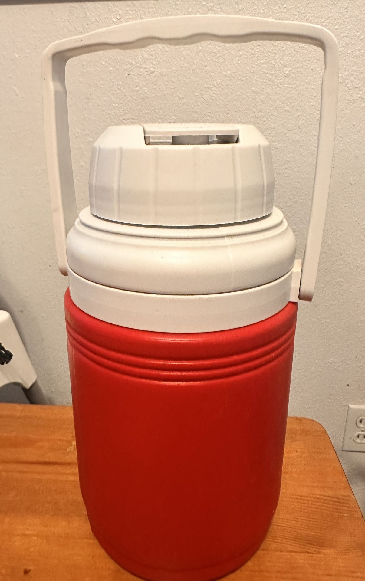 Vintage Coleman Water Bottle Jug Cooler Thermos