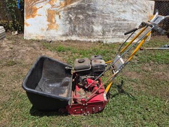 Reel Mower