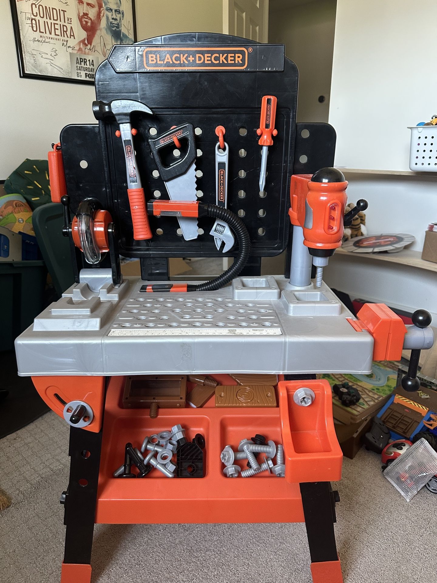 Black+Decker Kids Workbench