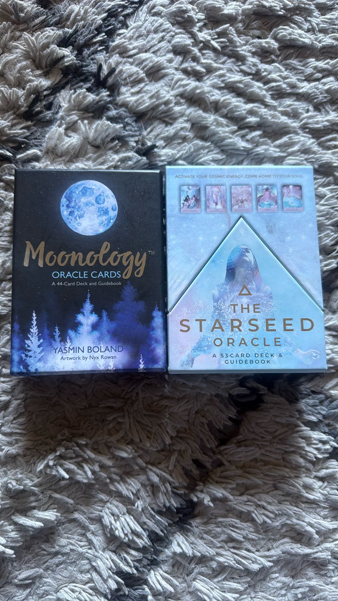 Moonology & Starseed Oracle Tarot Cards