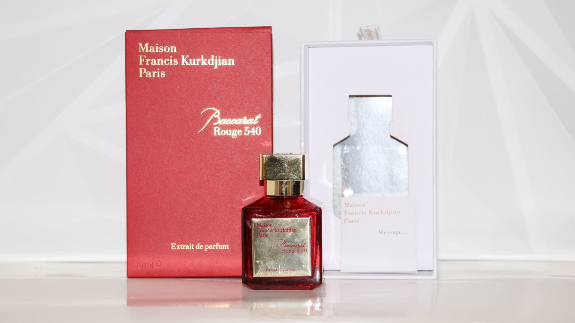 Baccarat Rouge 540