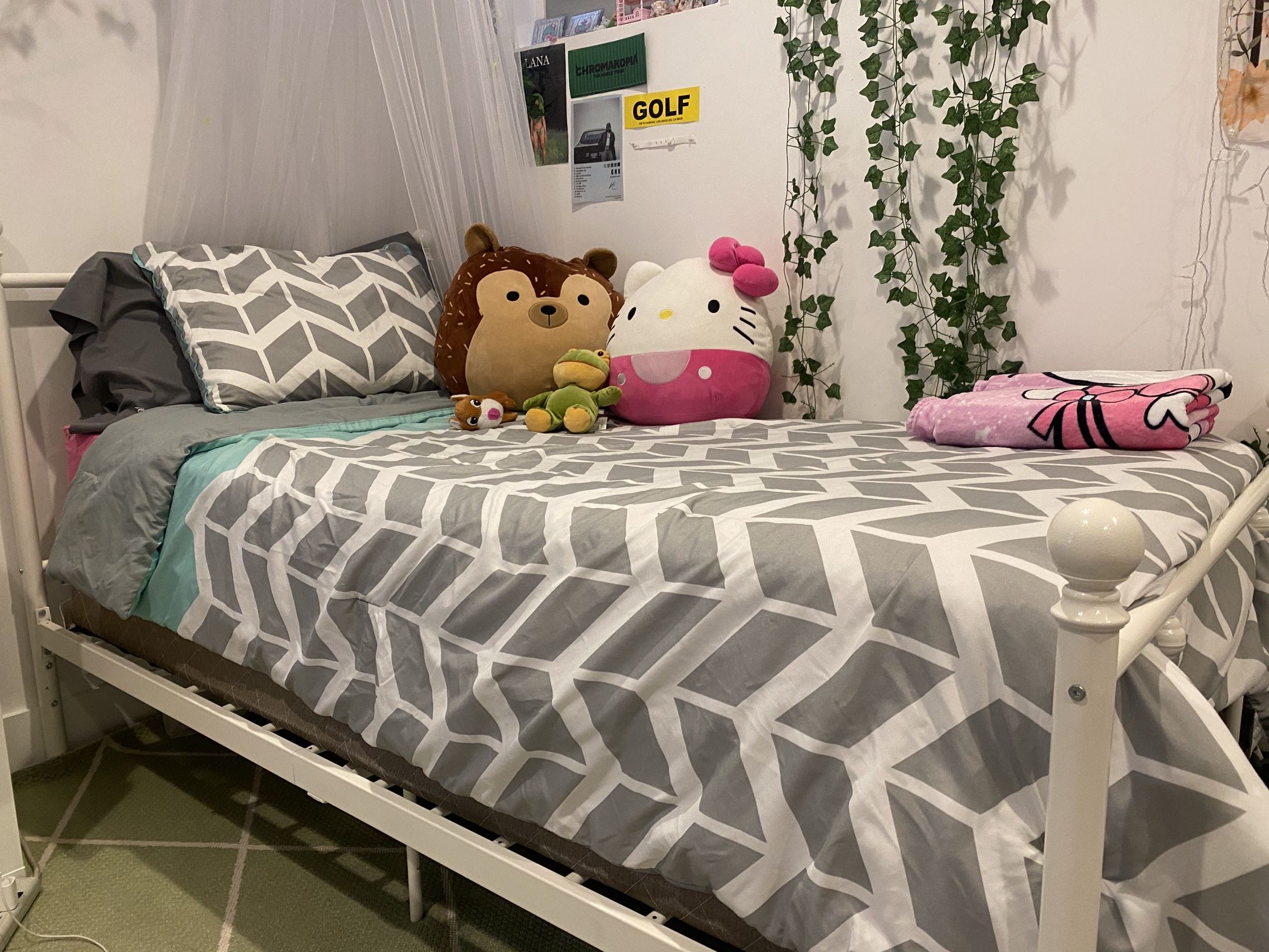 Twin Bed Complete 