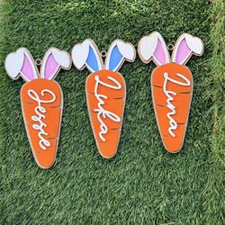 Easter Wall Decor Personalized 