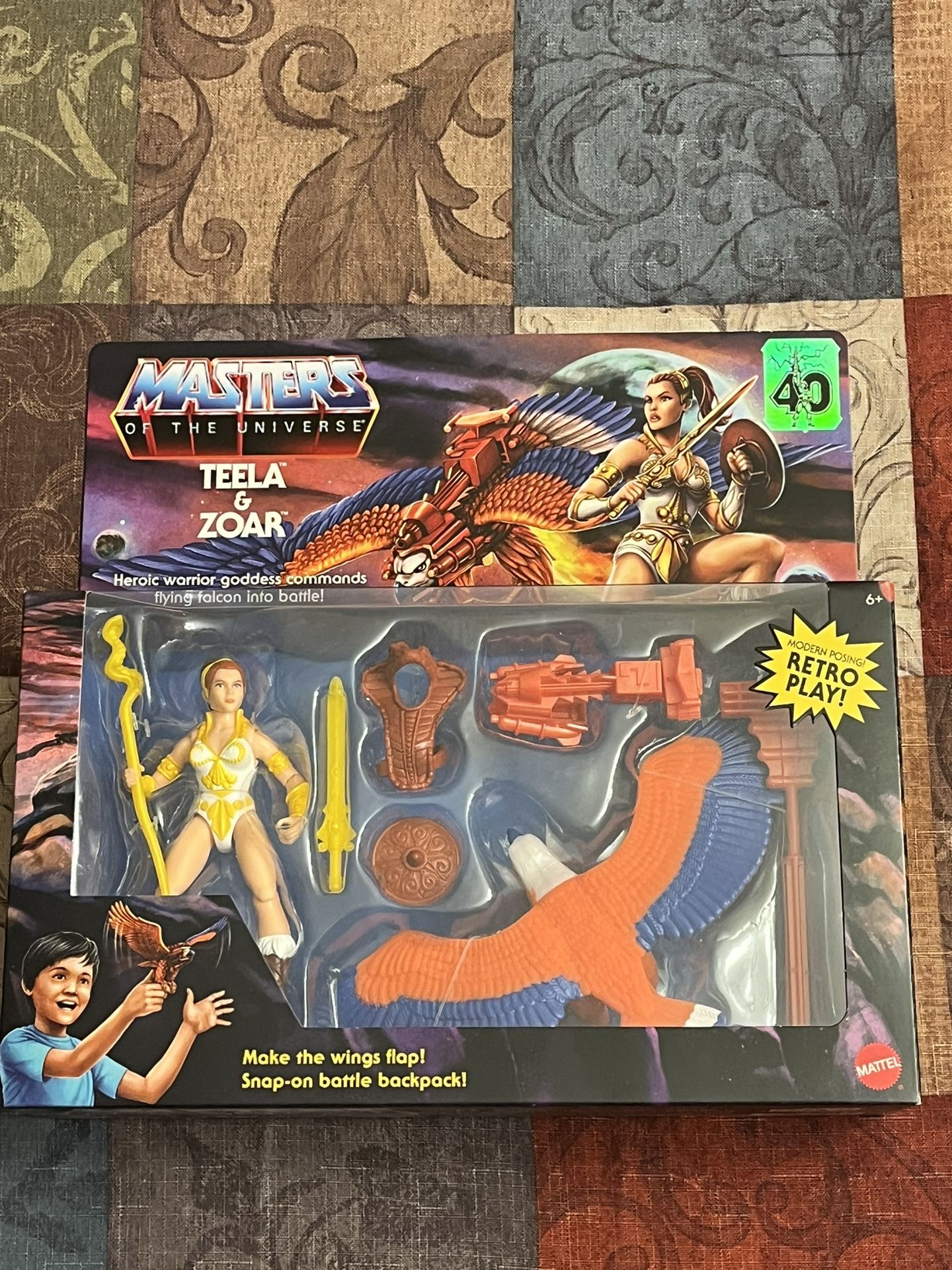 Masters Of The Universe Origins Teela & Zoar NEW