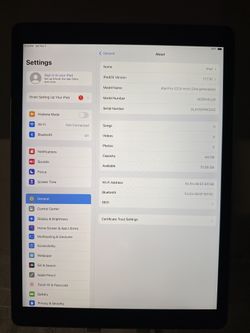 iPad Pro 12.9