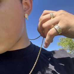 ✨ 14k Gold Dipped jewelry 👑