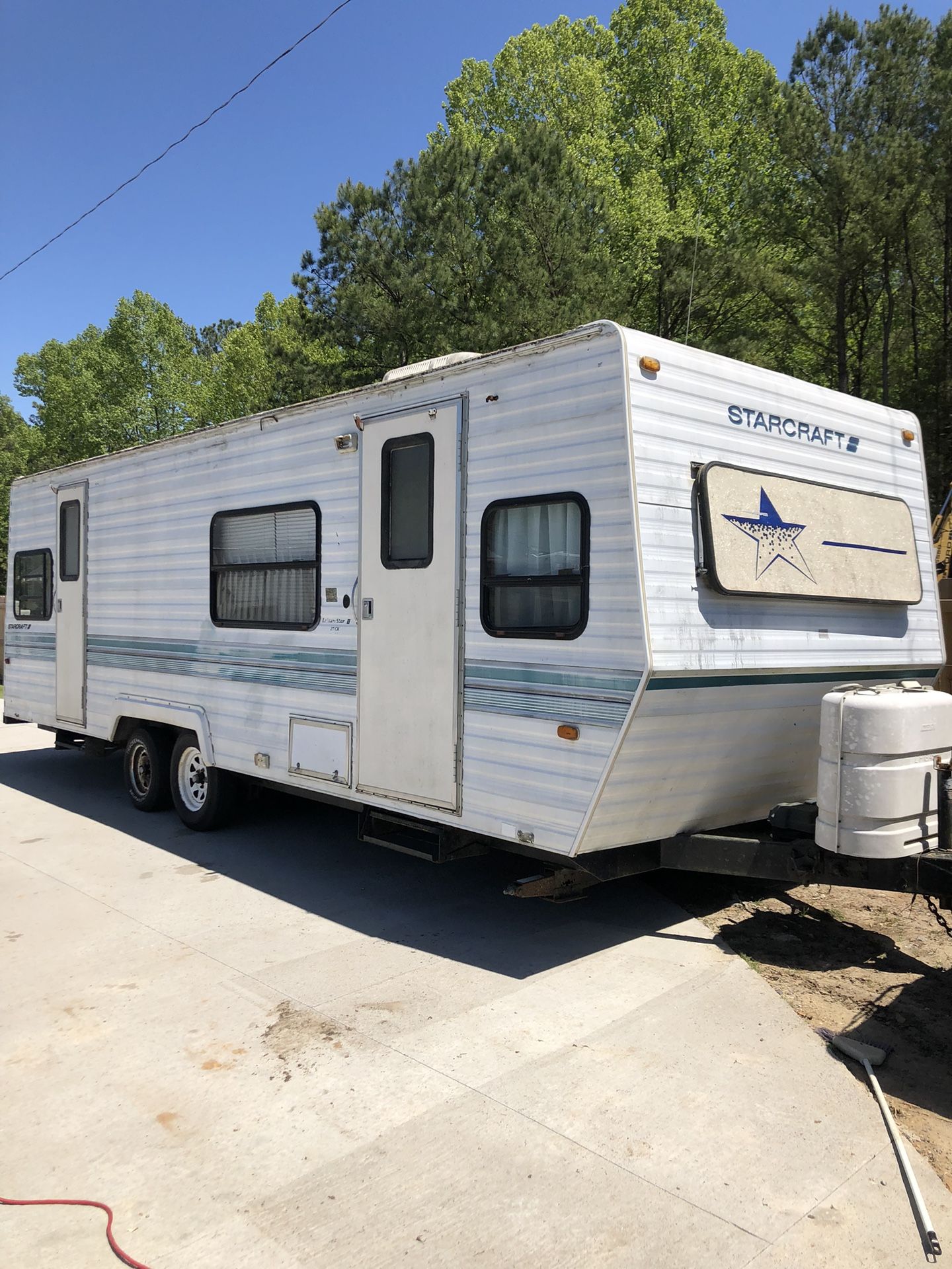 1995 StarCraft 27ft