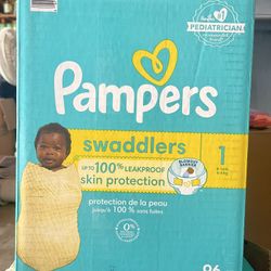 Pampers Swaddlers Size 1 