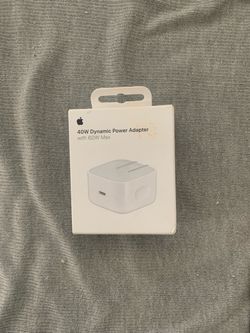 Apple power adapter