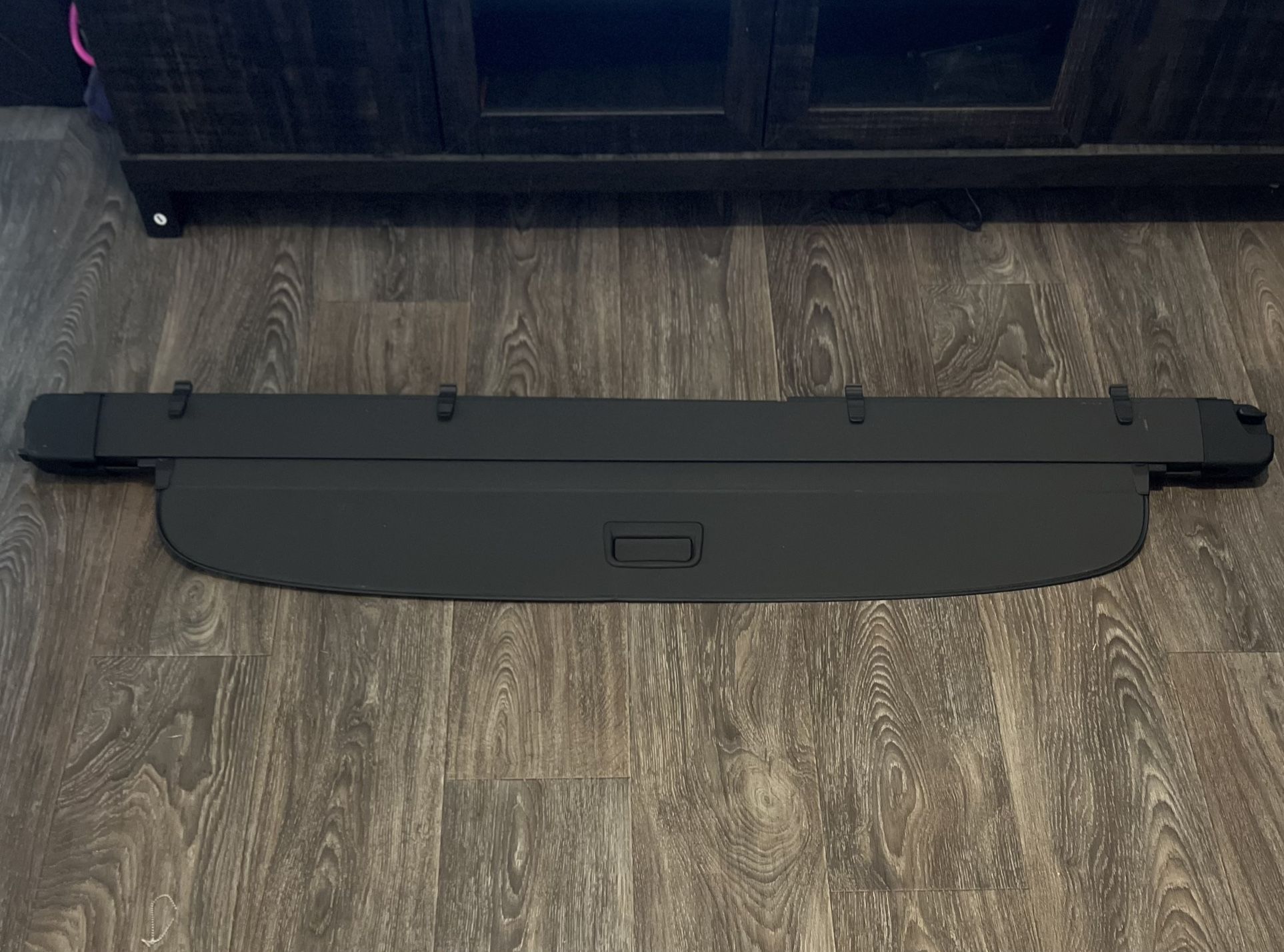 Audi Q7 Black Cargo Cover