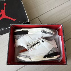 Jordan 3 White Cement Reimagined