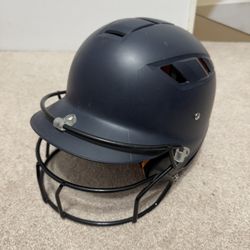Large Schutt Softball Helmet