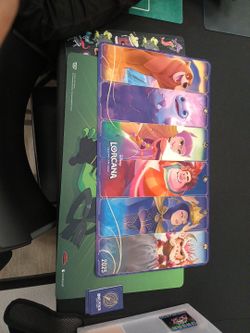 2025 Disney Lorcana limited playmat