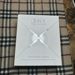 Wireless charging station 3 in 1 qi compatible