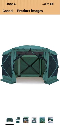 Nature Nook screen house