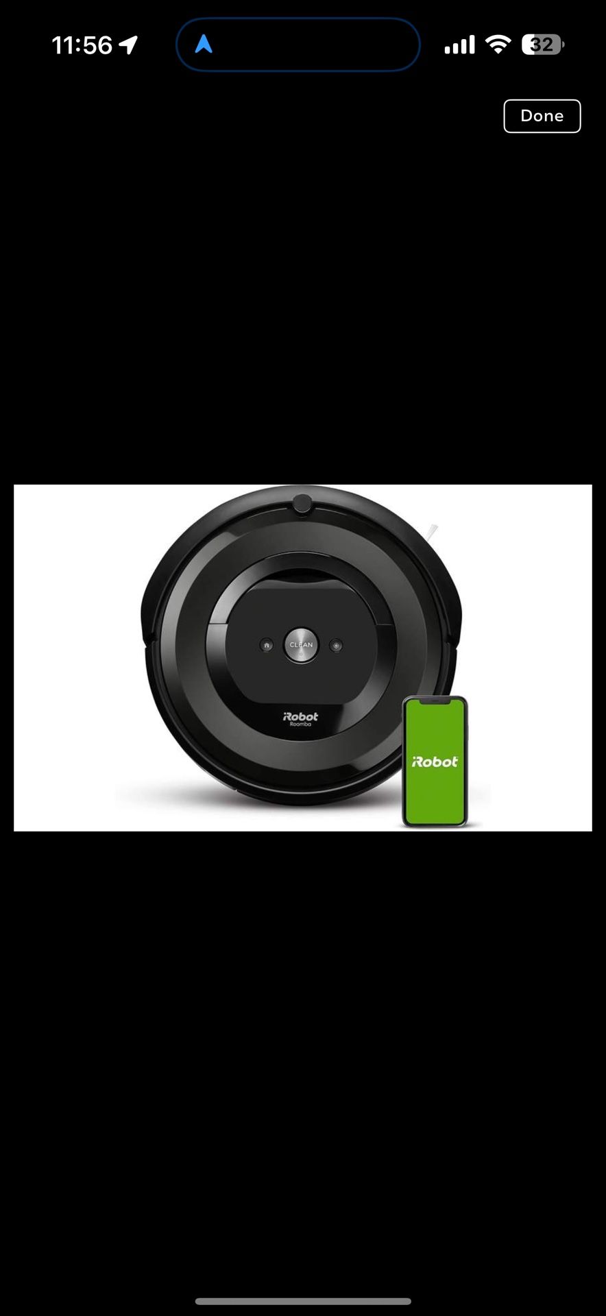 Brand New Vacuum iRobot Roomba E5