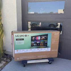 43ua71 43” Lg smart 4k led Uhd tv
