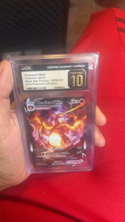 Charizard VMAX CGC Pristine 10