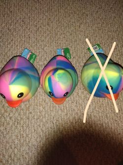 Squeeezy Tie Dye Duck