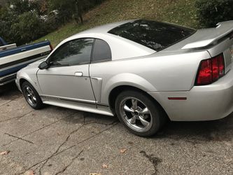 2001 Ford Mustang