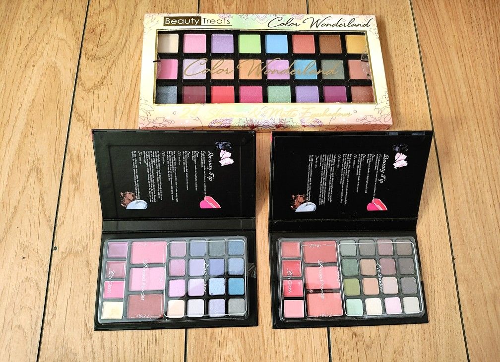 Brand New Eyeshadow Pallets. Fontana Pickup.