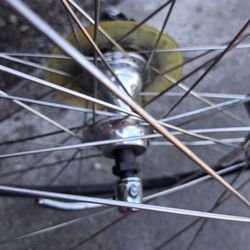 Road bike  wheels