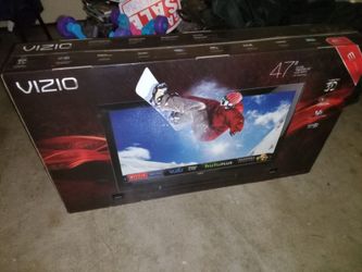 47 inch Vizio 3D Smart Tv with 4 3D Glasses Brand New $175 or best offer