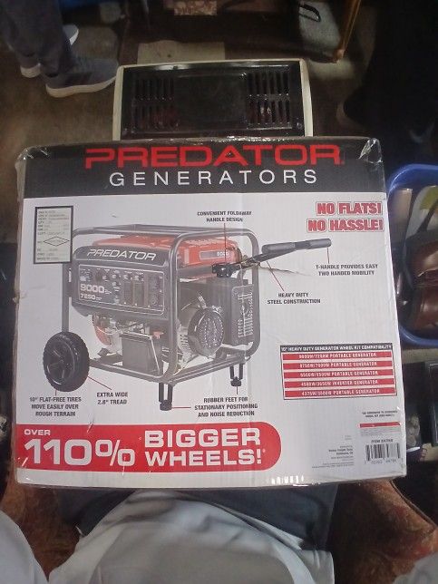Predator Generators 10" Heavy Duty Generator Wheel Kit