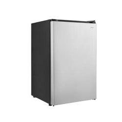 4.3 cu. ft. Mini Refrigerator in Stainless Steel, ENERGY STAR