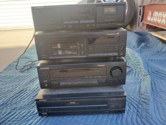 Pioneer Home Sound System